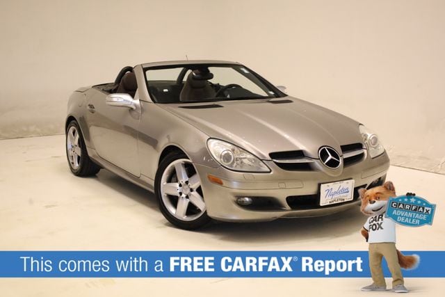 Used 2005 Mercedes-Benz SLK-Class SLK350 with VIN WDBWK56FX5F026203 for sale in St. Peters, MO