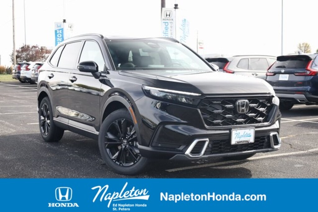 New 2026 Honda CR-V Hybrid Sport Touring SUV