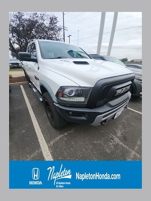 2016 Ram 1500 Rebel Truck Crew Cab
