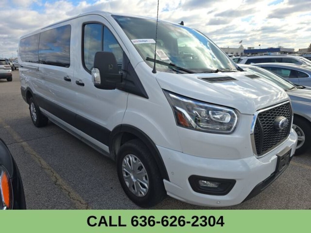 Used 2023 Ford Transit-350 Passenger XLT Wagon Low Roof Van