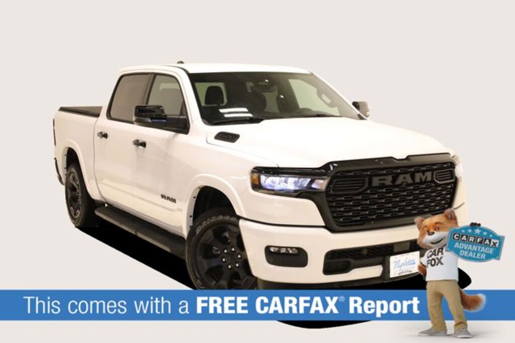 Used 2025 Ram 1500 Big Horn/Lone Star Truck Crew Cab