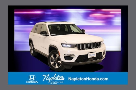 2023 Jeep Grand Cherokee 4xe 4xe SUV