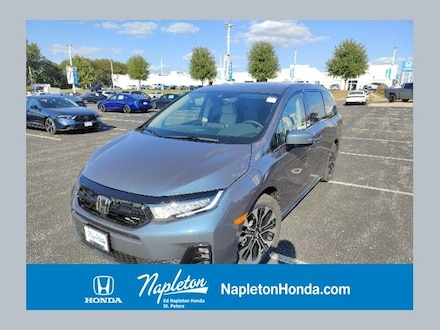 2027 Honda Odyssey Elite Van Passenger Van