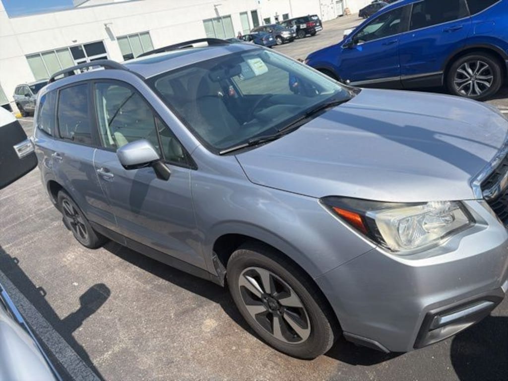 Used 2017 Subaru Forester 2.5i Premium SUV