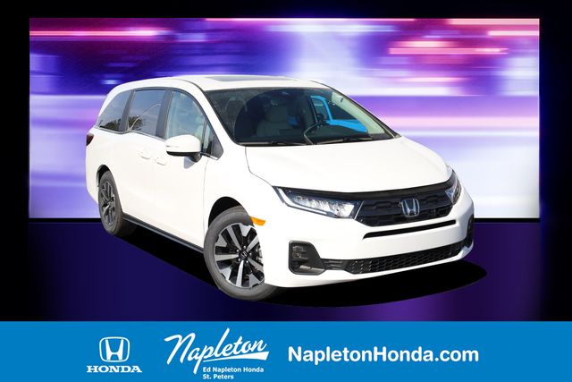 2026 Honda Odyssey EX-L's photo