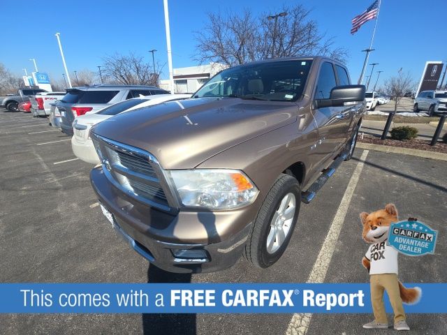 Used 2009 Dodge Ram 1500 Pickup SLT with VIN 1D3HV13T29J531537 for sale in St. Peters, MO