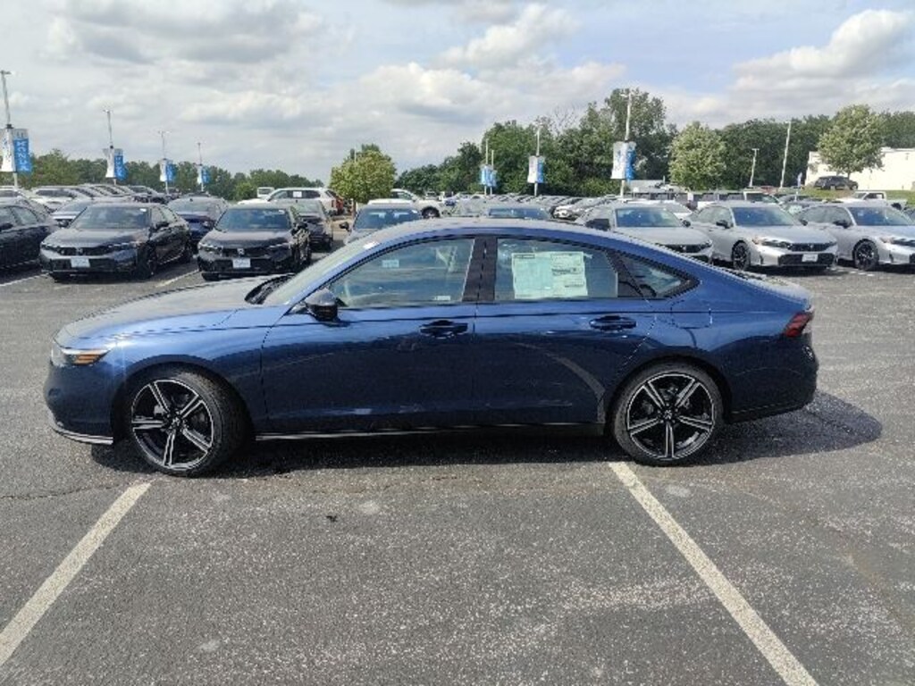New 2026 Honda Accord SE Sedan