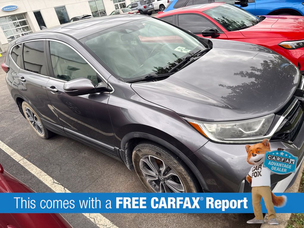 Used 2020 Honda CR-V EX-L SUV