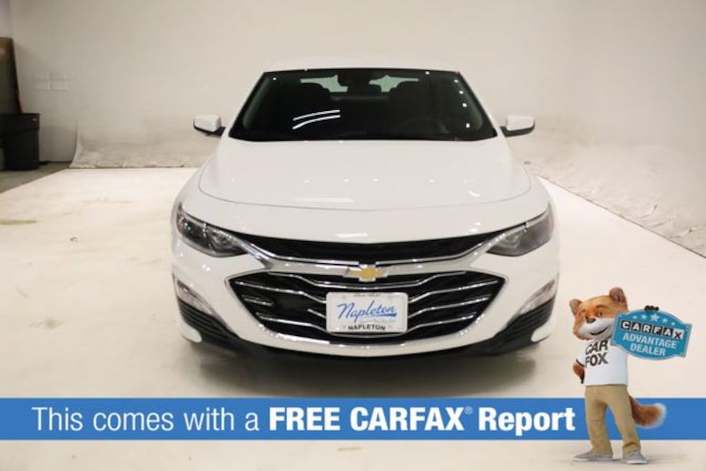 Used 2023 Chevrolet Malibu LT Sedan