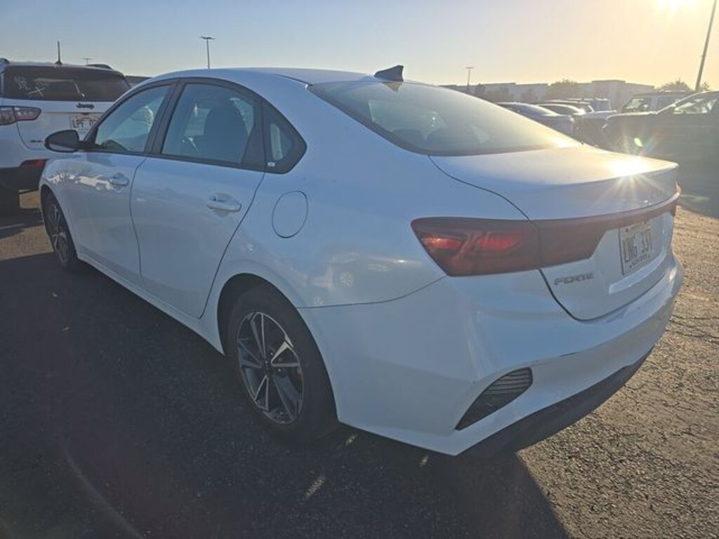 Used 2024 Kia Forte LXS Sedan