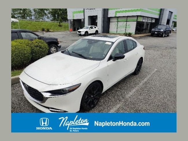 2023 Mazda Mazda3 Sedan 2.5 Turbo Premium Plus Package Sedan