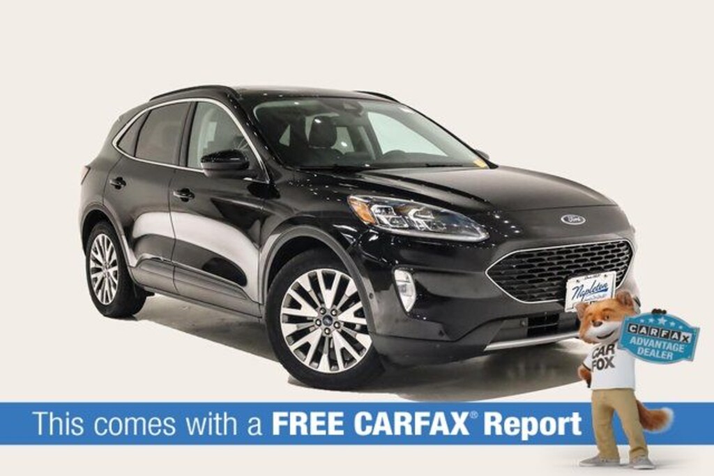 Used 2021 Ford Escape Titanium Hybrid SUV