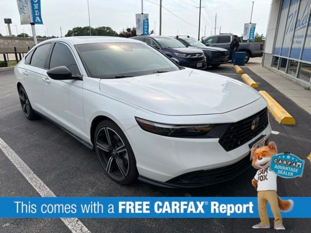 Used 2023 Honda Accord Hybrid Sport Sedan