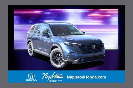 2026 Honda CR-V Hybrid Sport-L SUV