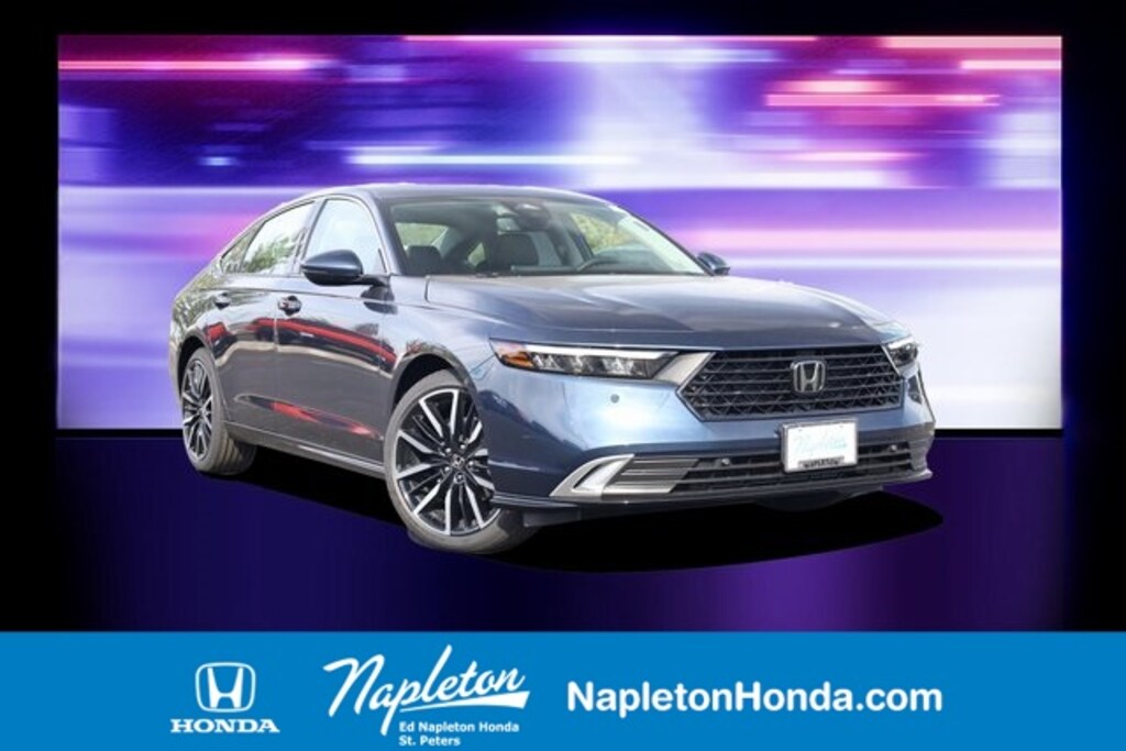 New 2025 Honda Accord Hybrid Touring Sedan