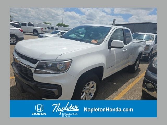 2022 Chevrolet Colorado's photo