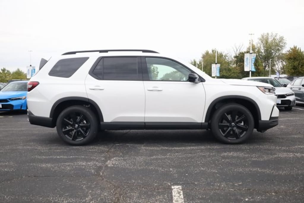 New 2025 Honda Pilot Black Edition SUV