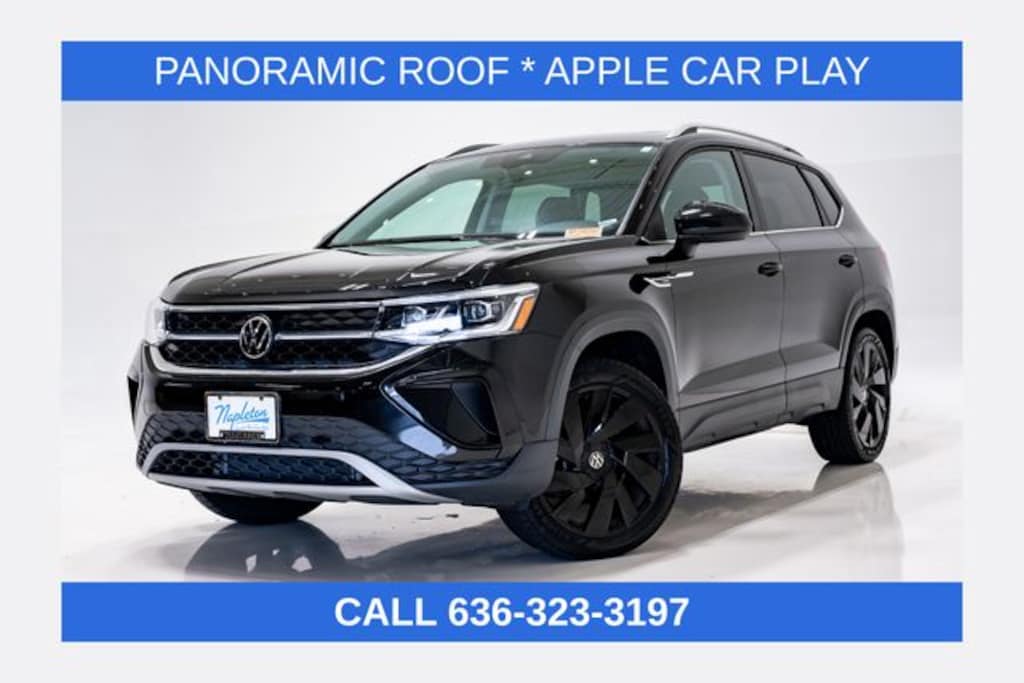 Used 2024 Volkswagen Taos 1.5T SEL SUV