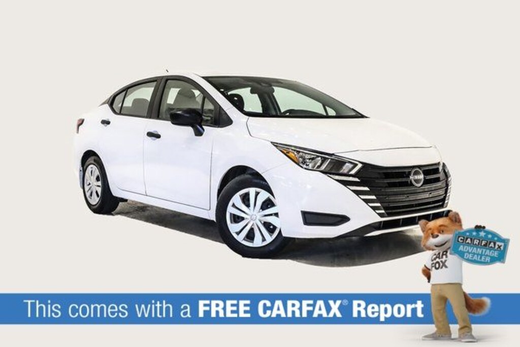 Used 2023 Nissan Versa 1.6 S Sedan