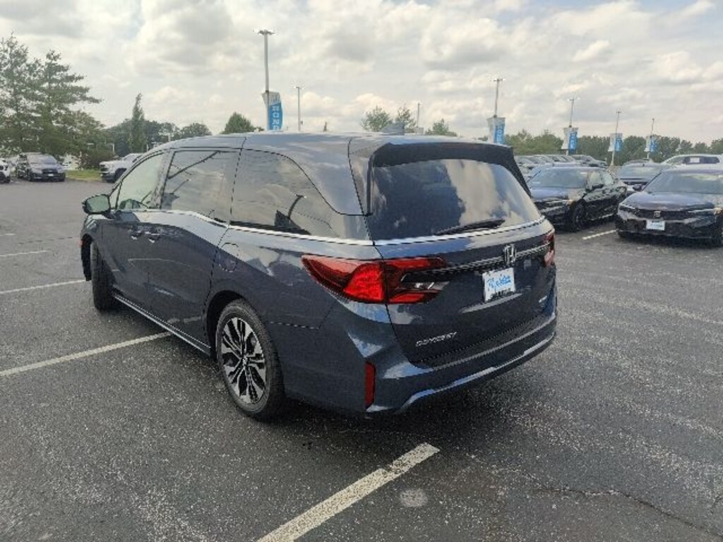 New 2026 Honda Odyssey Elite Van Passenger