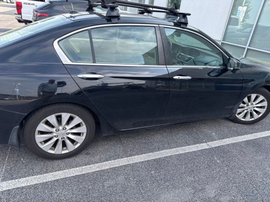 Used 2014 Honda Accord EX-L Sedan
