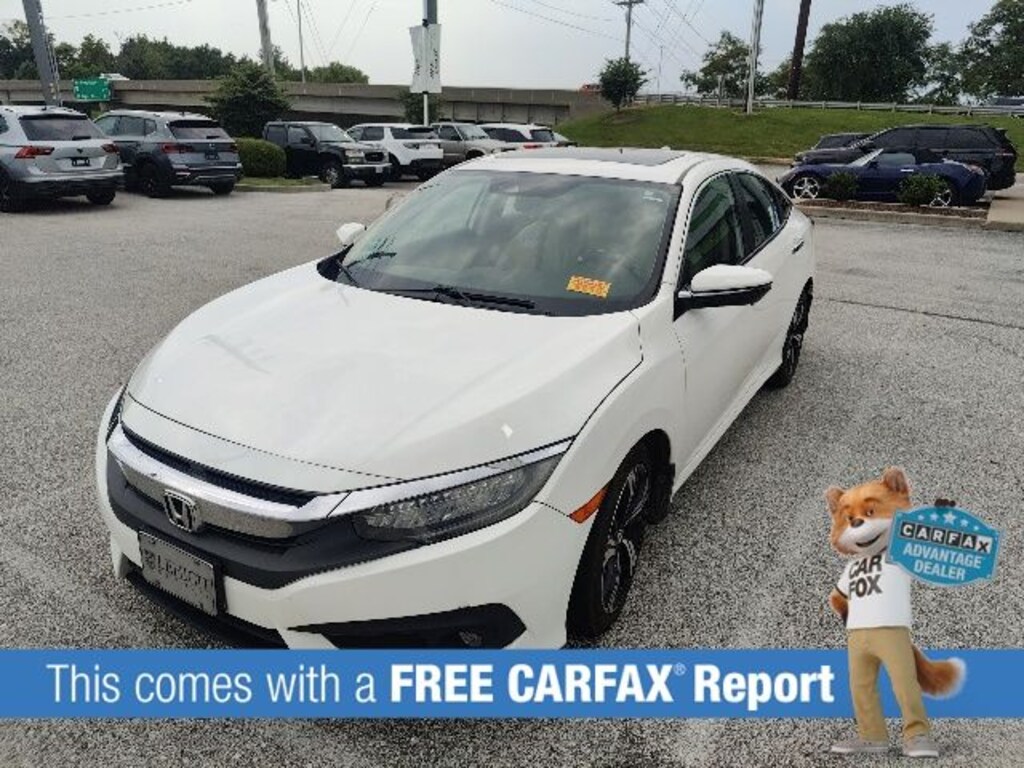 Used 2016 Honda Civic Touring Sedan