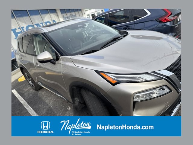 Used 2021 Nissan Rogue Platinum SUV