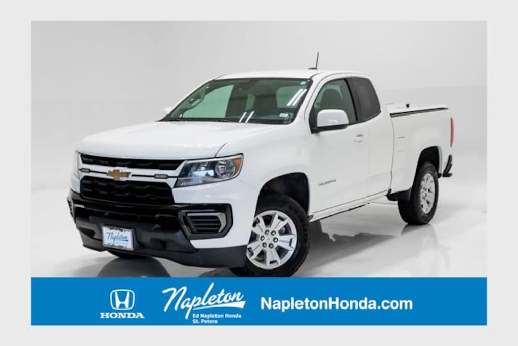 Used 2022 Chevrolet Colorado LT Truck Extended Cab