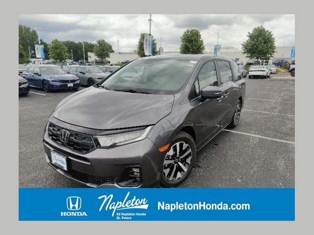 2026 Honda Odyssey EX-L's photo