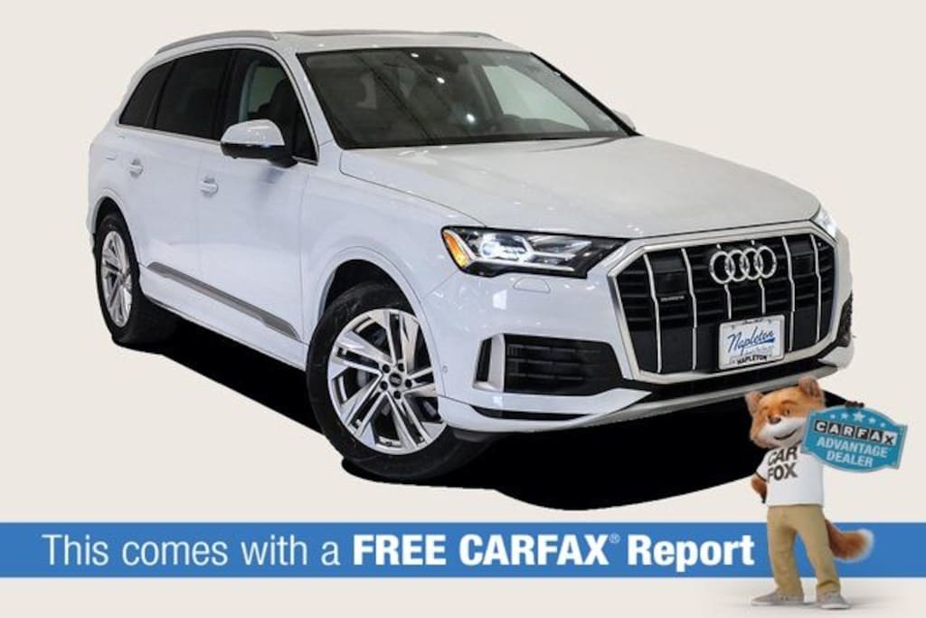 Used 2022 Audi Q7 55 Premium Plus SUV