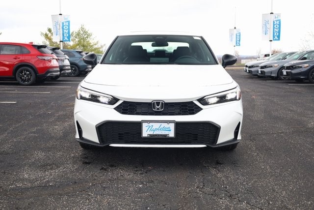 2026 Honda Civic Hybrid Sport photo 2