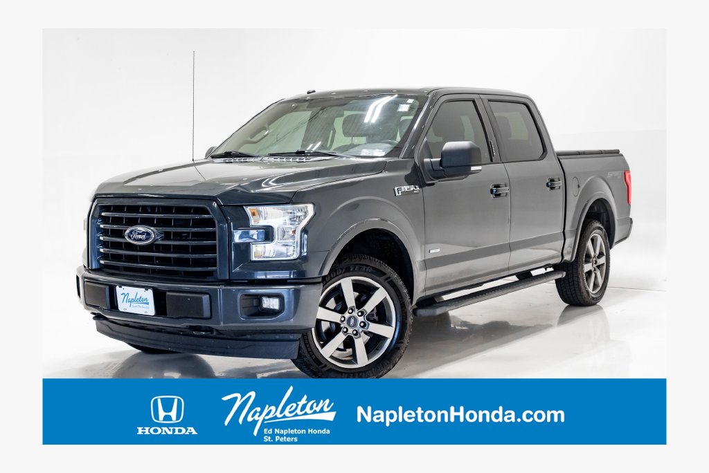 Used 2016 Ford F-150 XLT Truck SuperCrew Cab