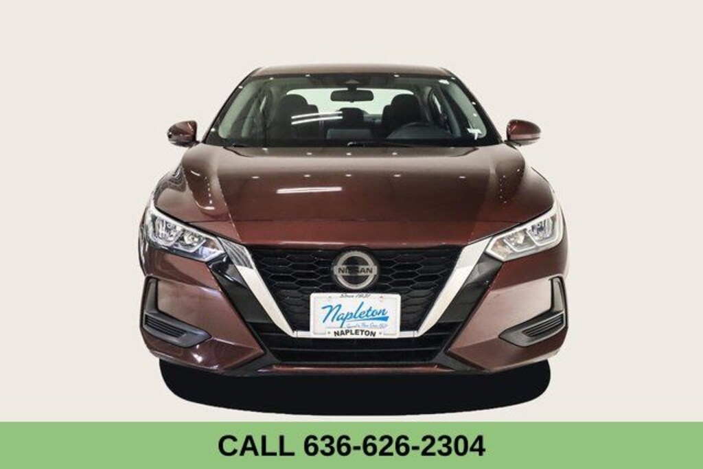 Used 2020 Nissan Sentra SV Sedan
