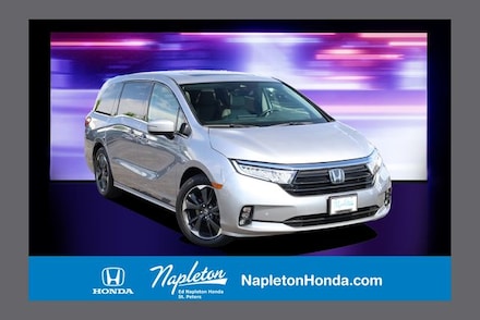 2023 Honda Odyssey Elite Van
