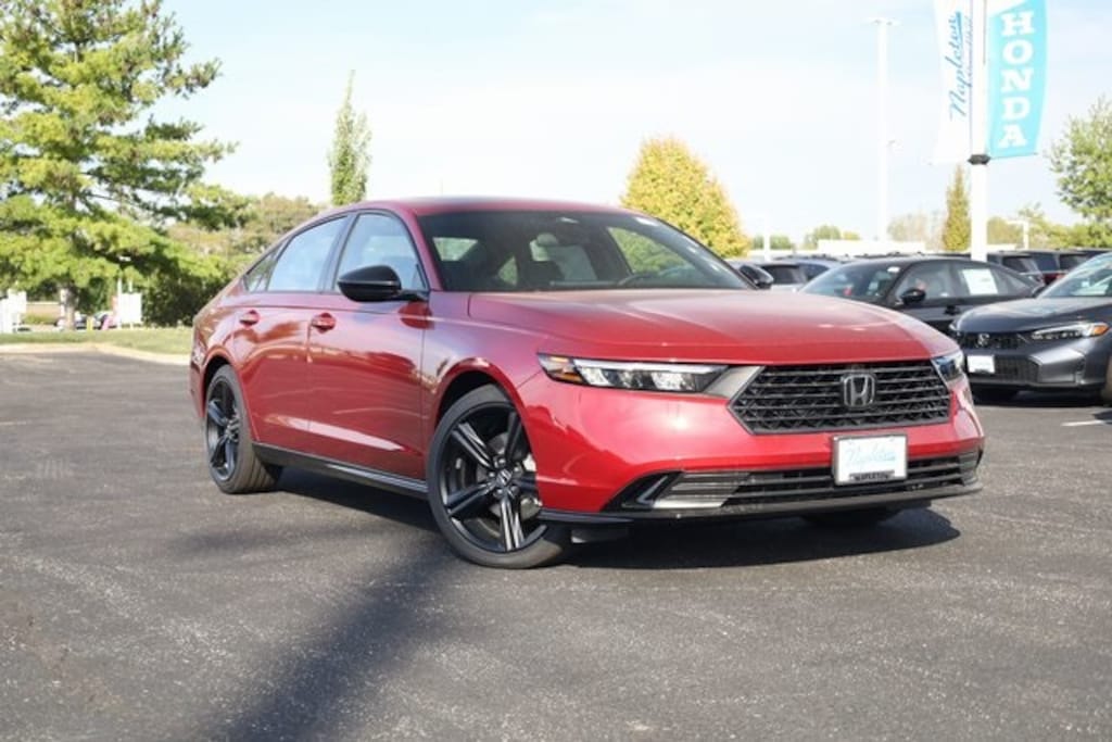New 2025 Honda Accord Hybrid Sport-L Sedan