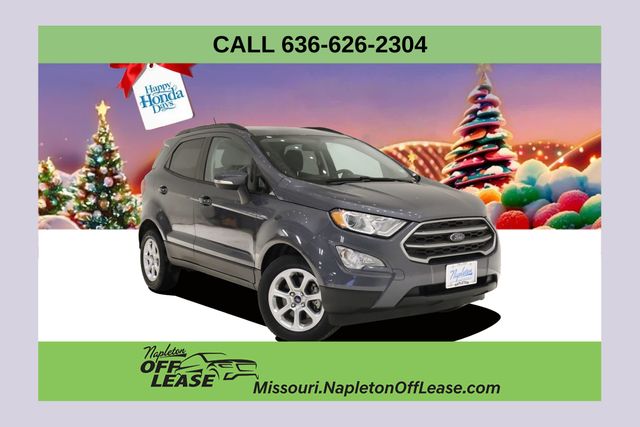 2021 Ford EcoSport SE