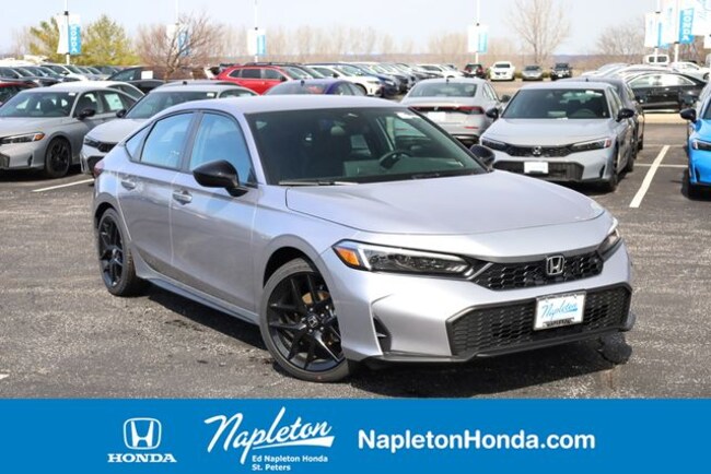 2026 Honda Civic Sport Hatchback