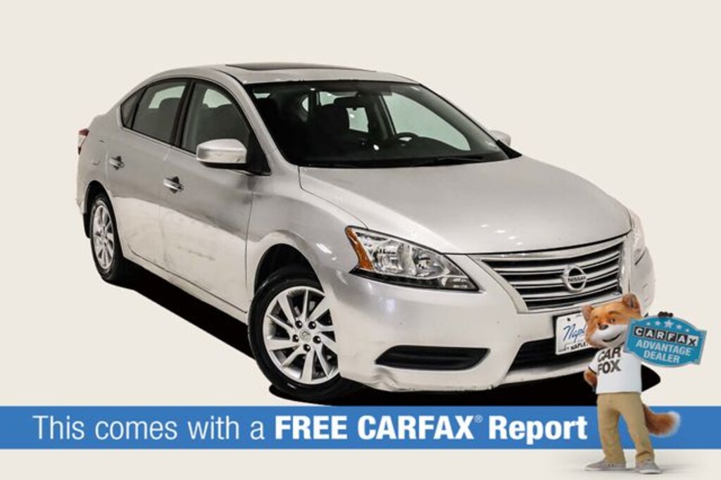 Used 2015 Nissan Sentra SV Sedan