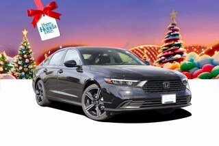 2025 Honda Accord Hybrid Sport Sedan