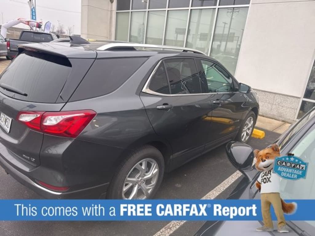 Used 2018 Chevrolet Equinox LT SUV