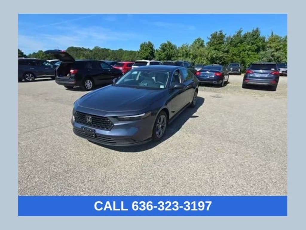 Used 2024 Honda Accord EX Sedan