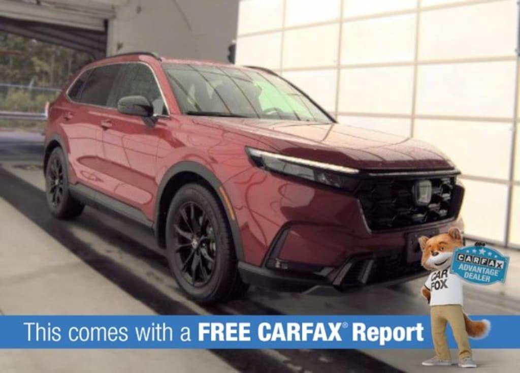 Used 2025 Honda CR-V Hybrid Sport-L SUV
