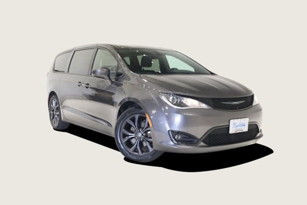 Used 2019 Chrysler Pacifica Touring Plus Van Passenger Van