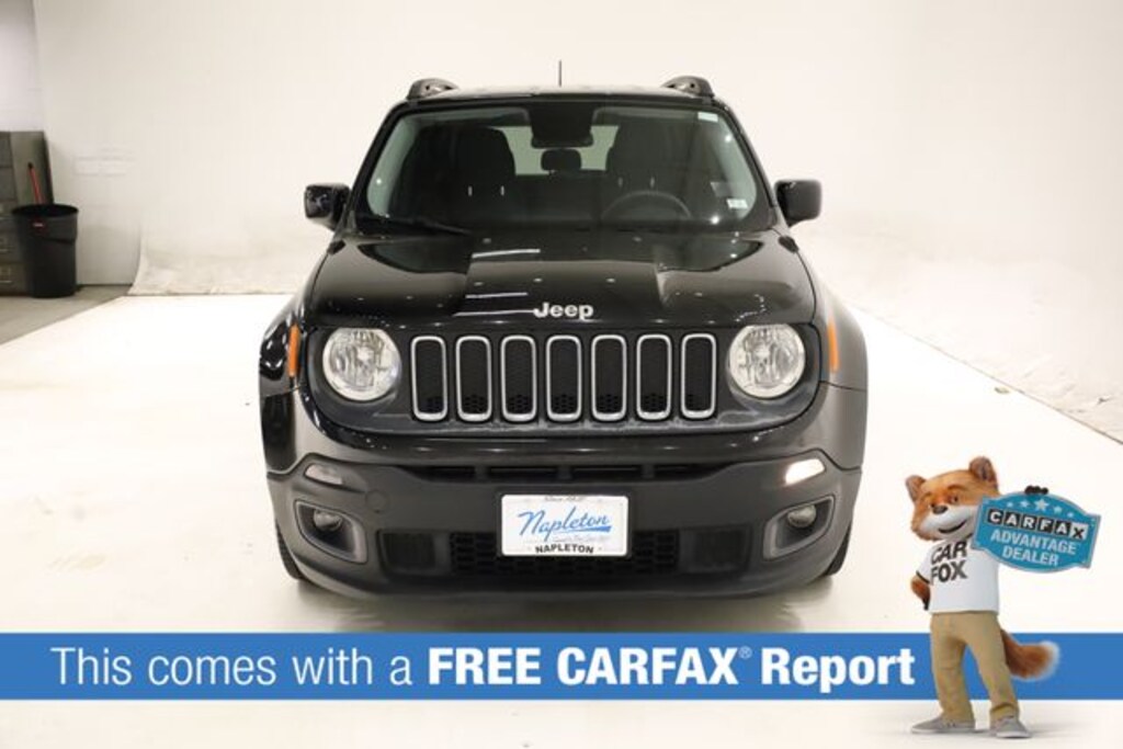 Used 2017 Jeep Renegade Latitude SUV
