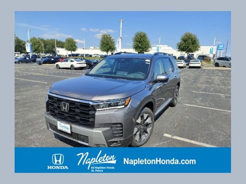 New 2026 Honda Pilot Elite SUV