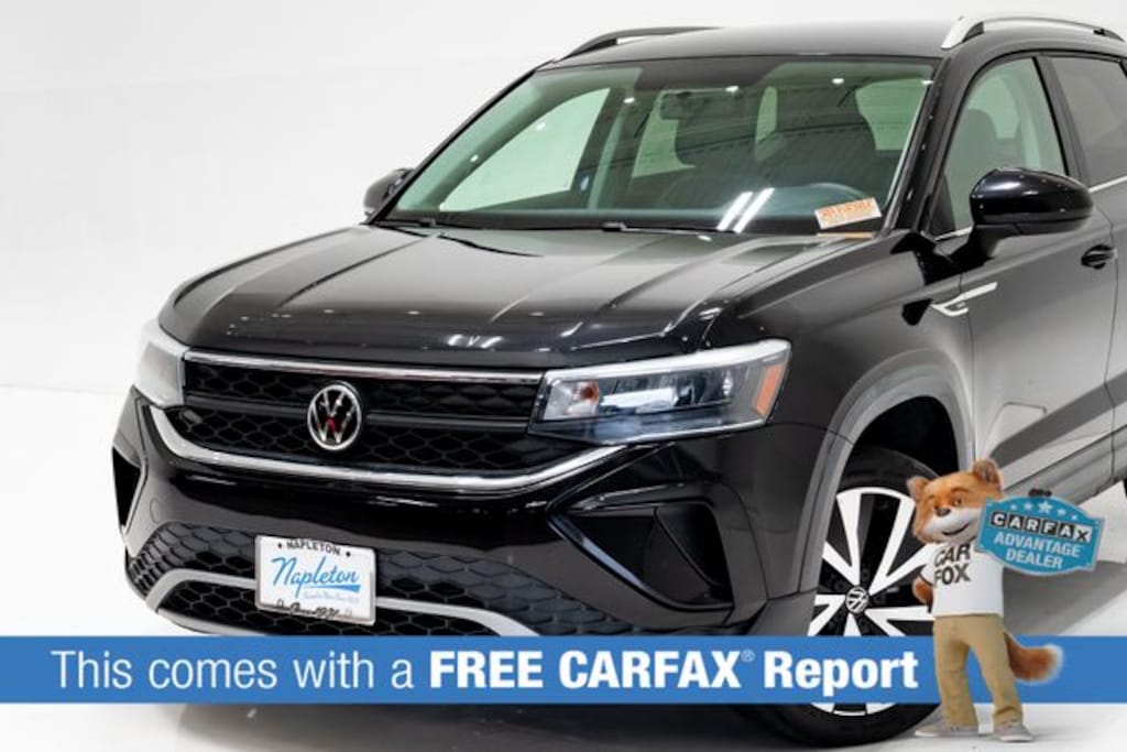 Used 2022 Volkswagen Taos 1.5T SE SUV