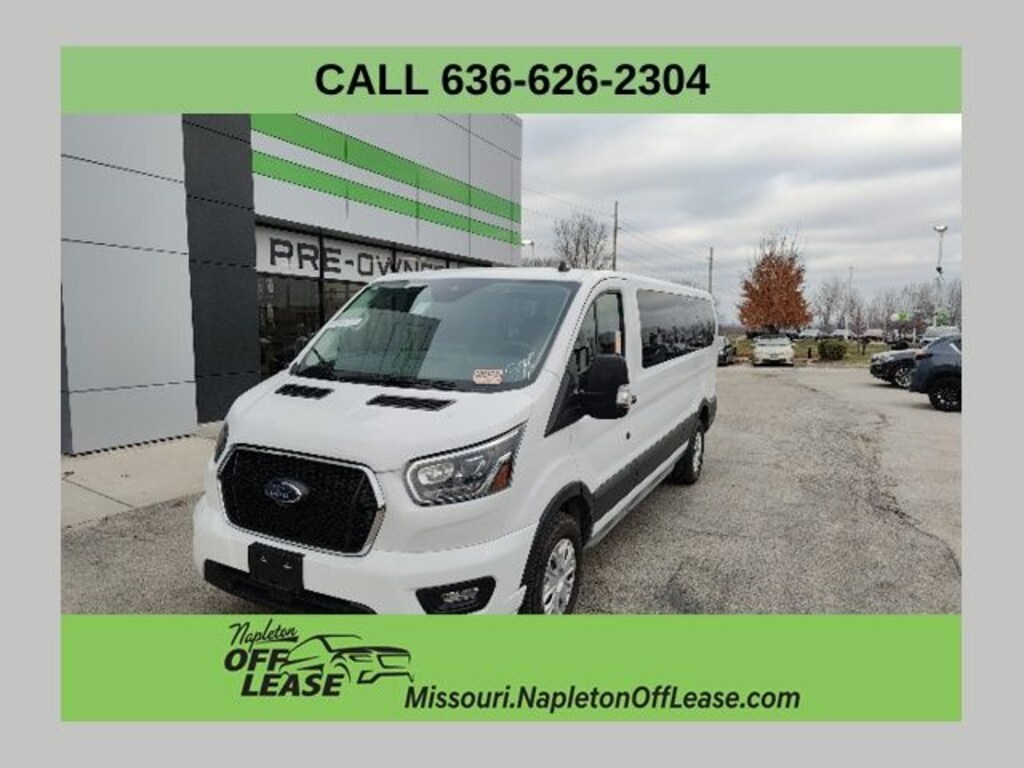 Used 2023 Ford Transit-350 Passenger XLT Wagon Low Roof Van