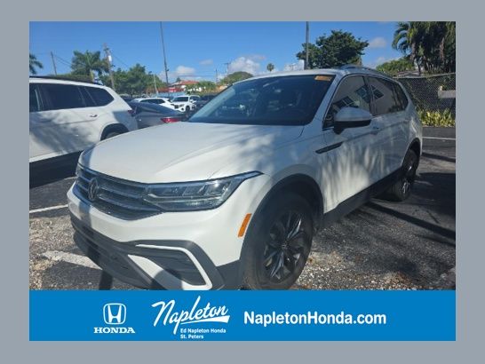 2023 Volkswagen Tiguan SE