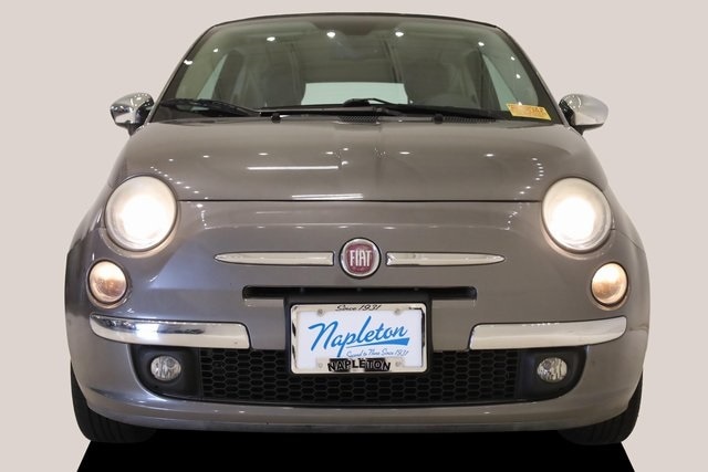 Used 2012 FIAT 500 Lounge with VIN 3C3CFFER7CT123103 for sale in Saint Peters, MO