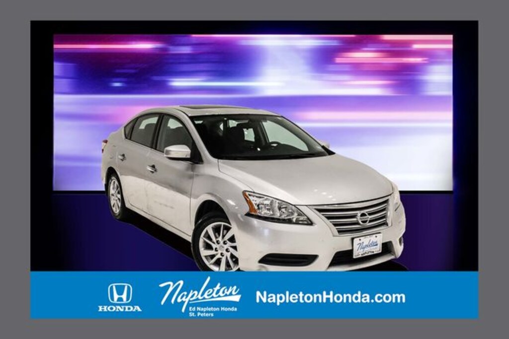 Used 2015 Nissan Sentra SV Sedan